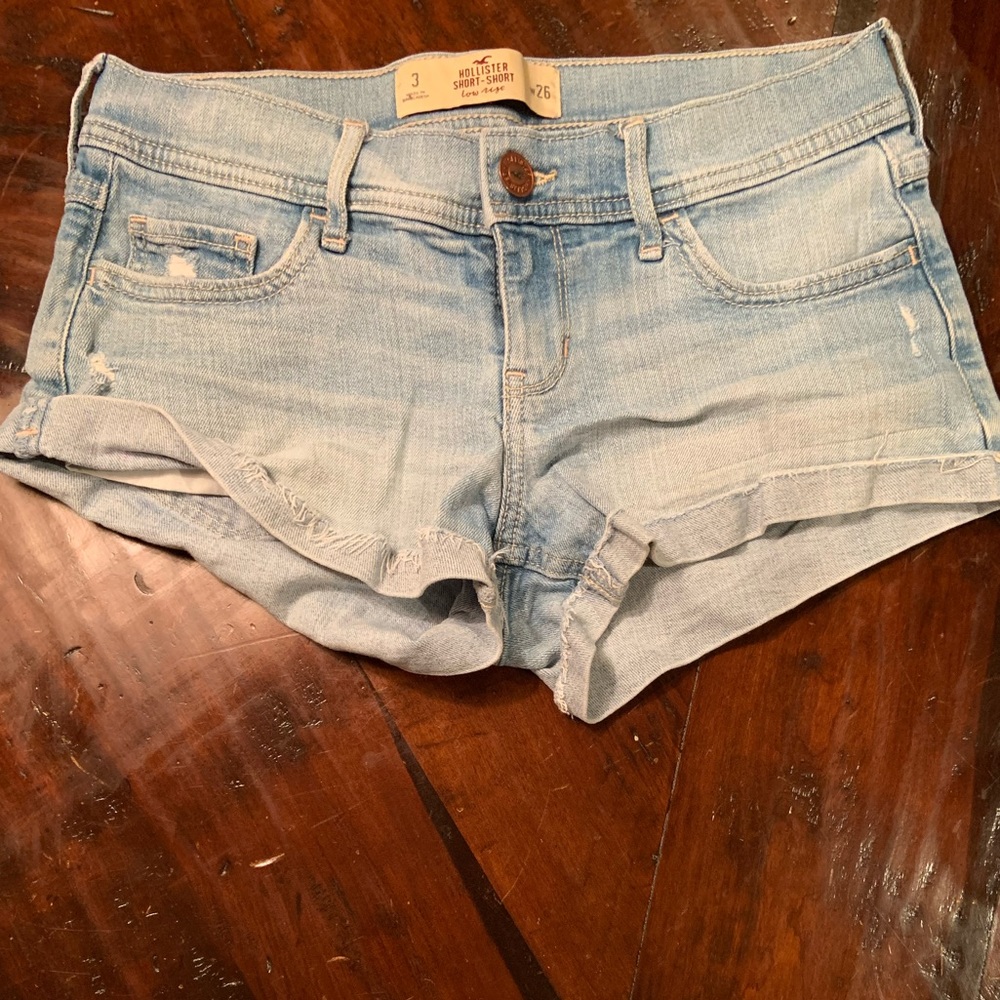 Hollister | denim short-short | sz3; 26w